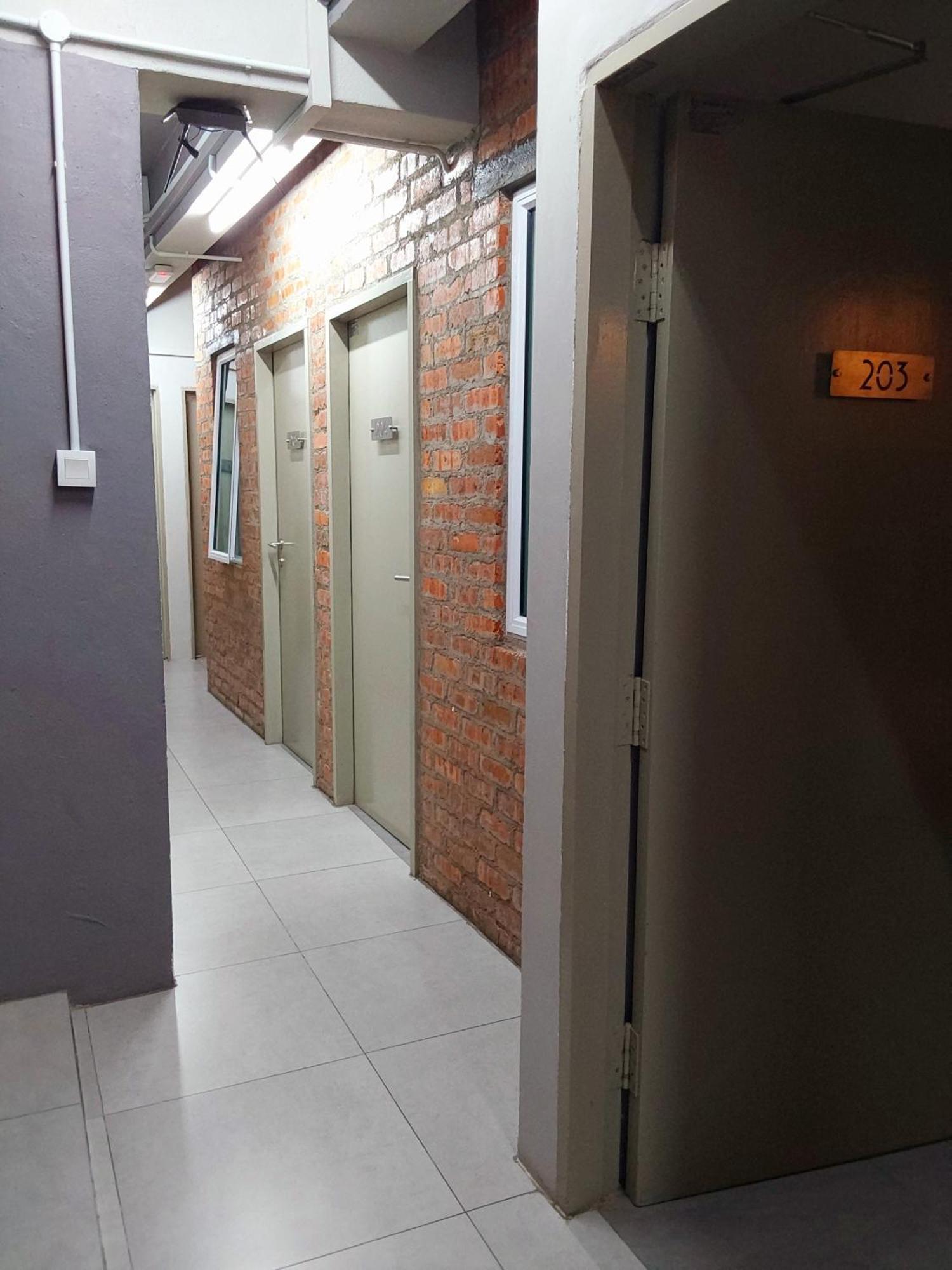 Bricks Cameron Hostel Tanah Rata Exterior photo
