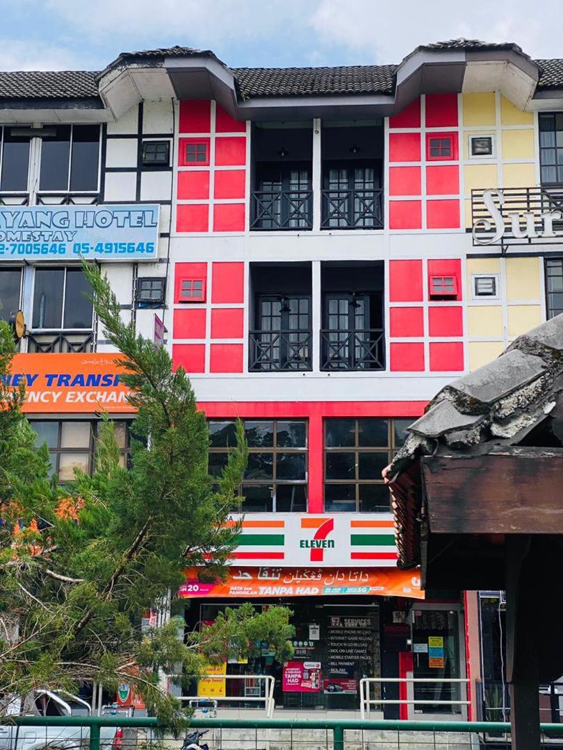 Bricks Cameron Hostel Tanah Rata Exterior photo